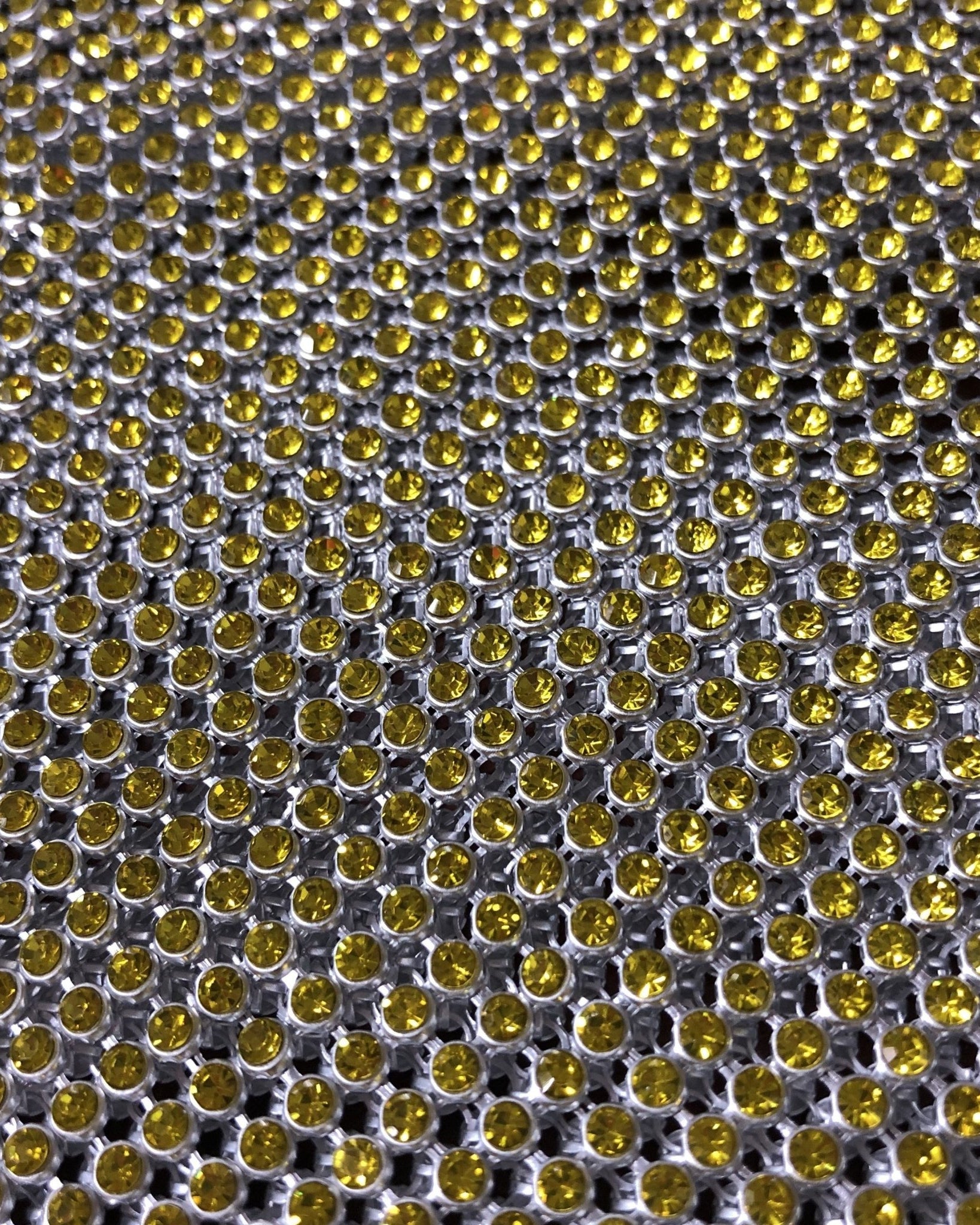 Citrine in Silver Case - Atelier Rioux Fabric Store