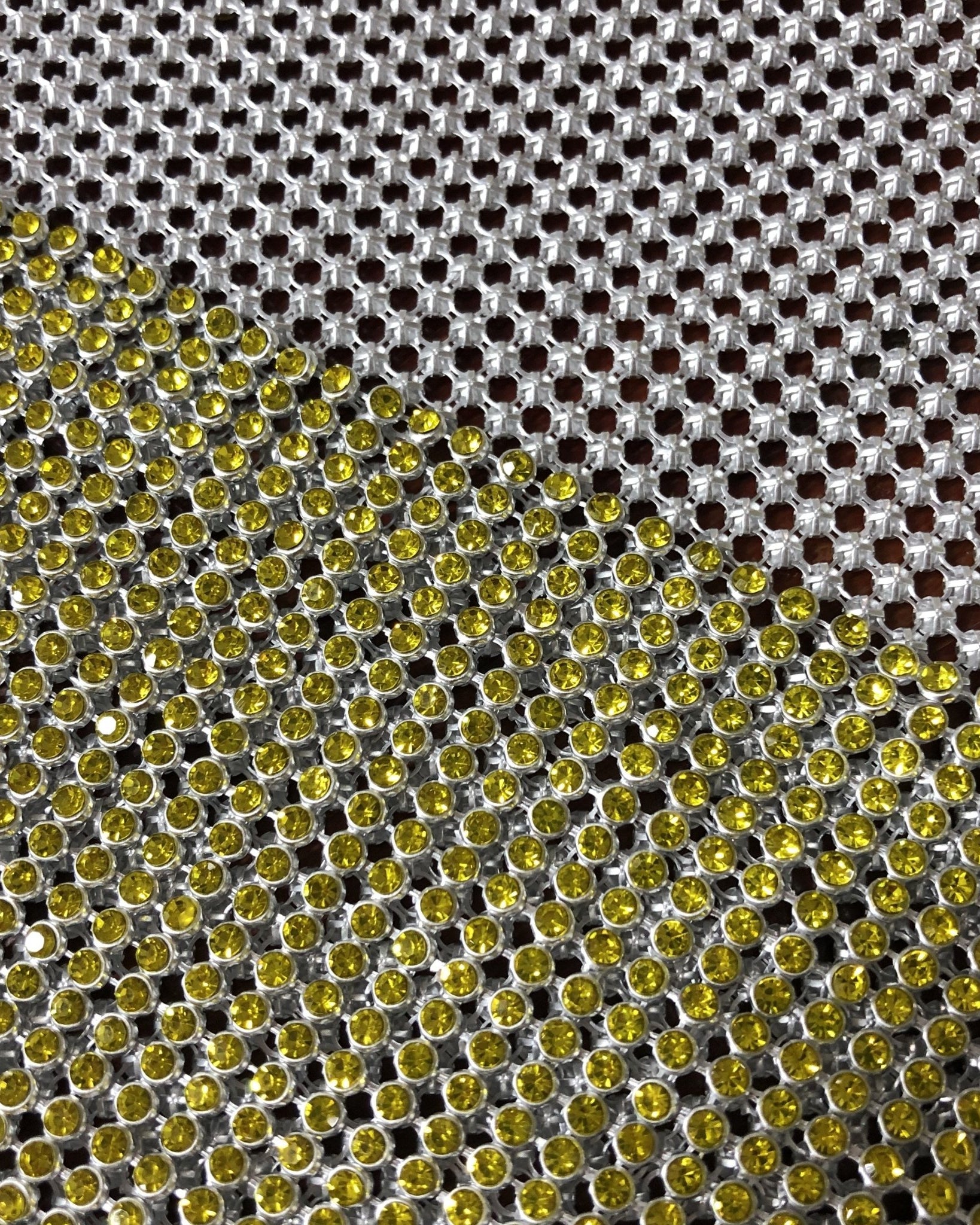 Citrine in Silver Case - Atelier Rioux Fabric Store