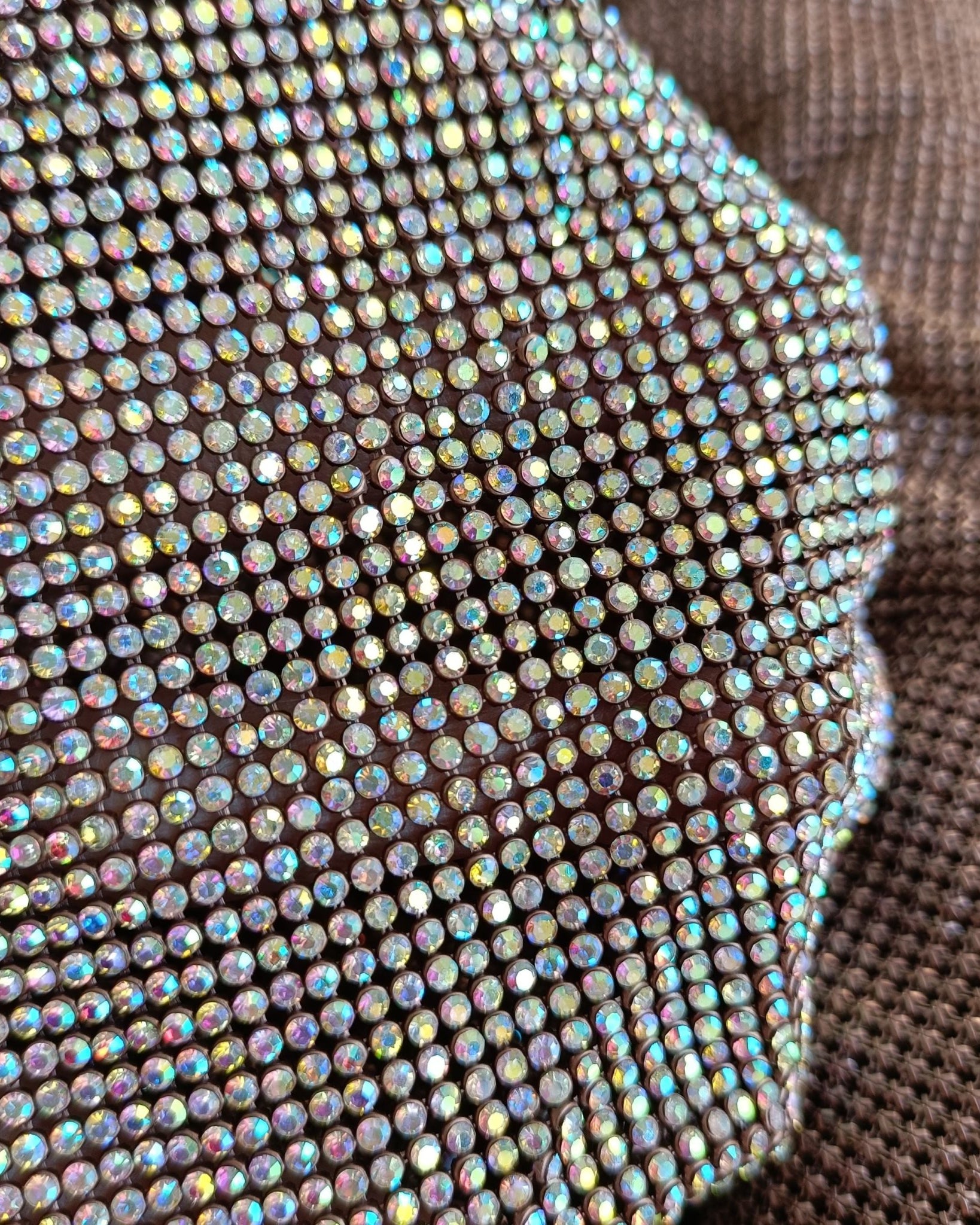 Crystal AB in Rose Gold Case - Atelier Rioux Fabric Store