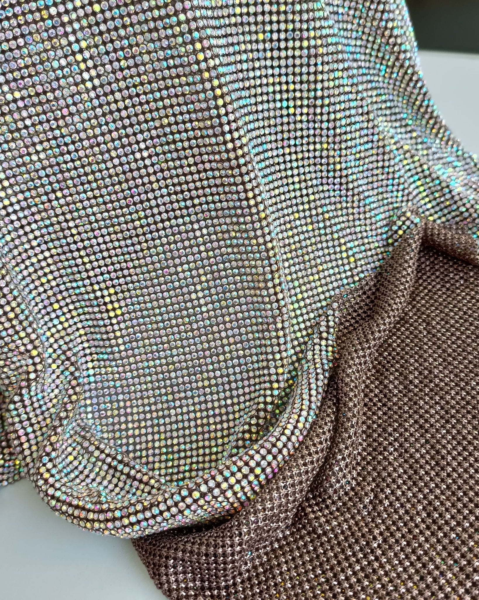 Crystal AB in Rose Gold Case - Atelier Rioux Fabric Store