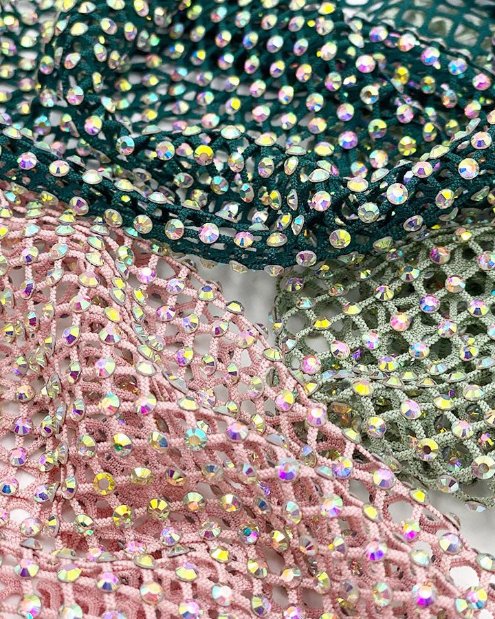 Crystal Fishnet AB - Atelier Rioux Fabric Store