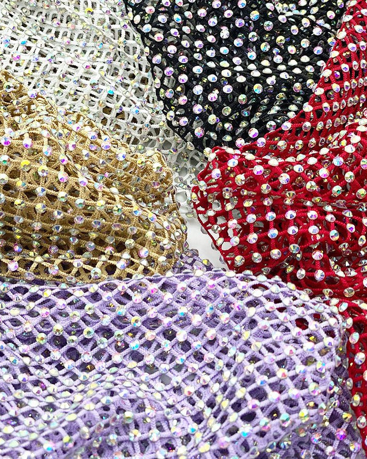 Crystal Fishnet AB - Atelier Rioux Fabric Store