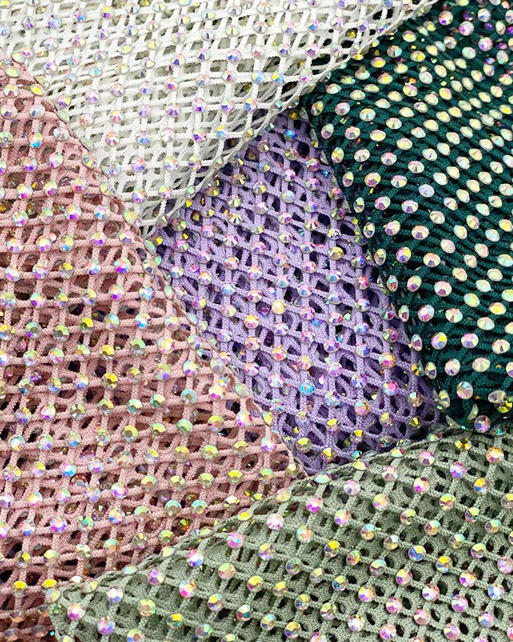 Crystal Fishnet AB - Atelier Rioux Fabric Store