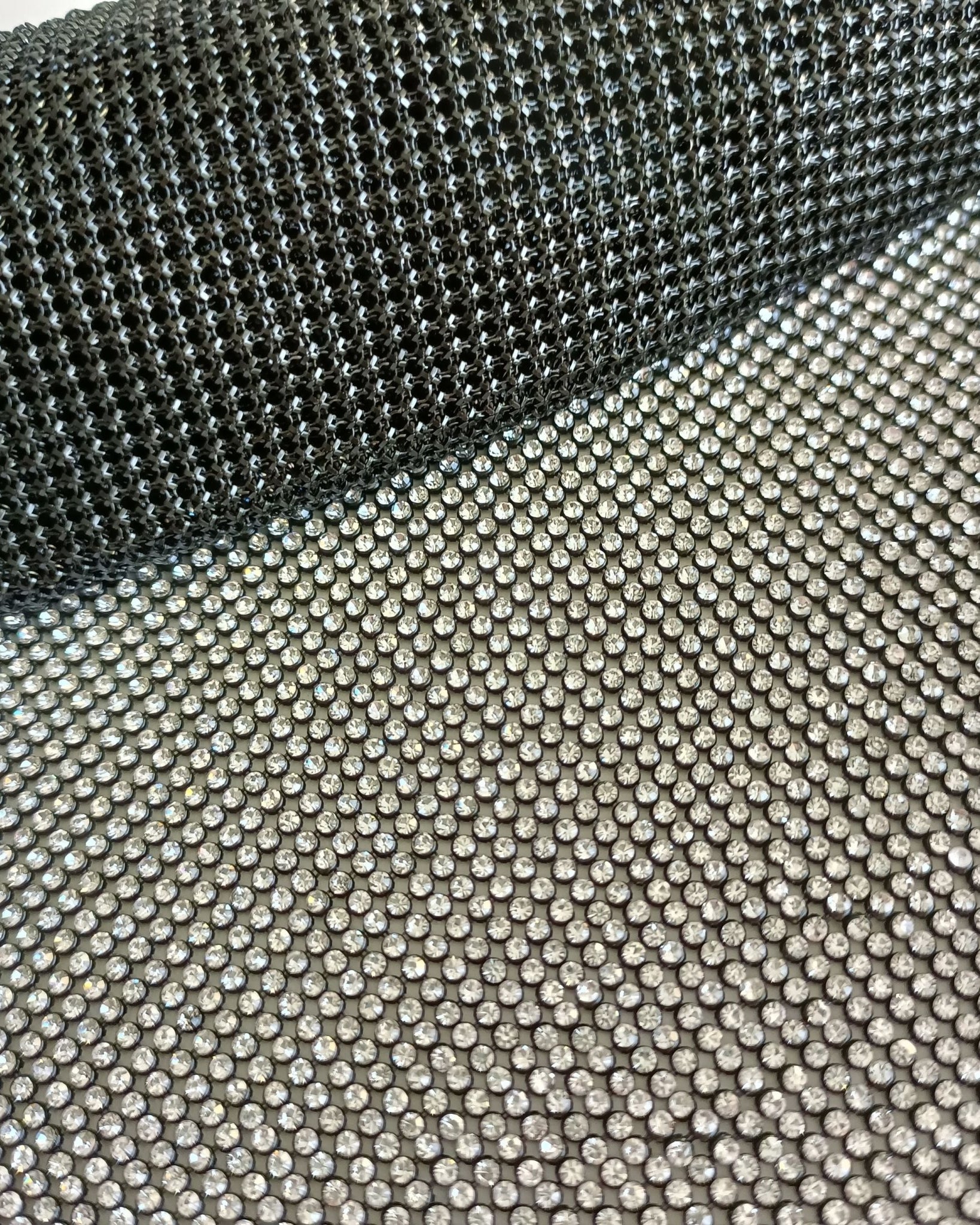 Crystal in Black Case - Atelier Rioux Fabric Store