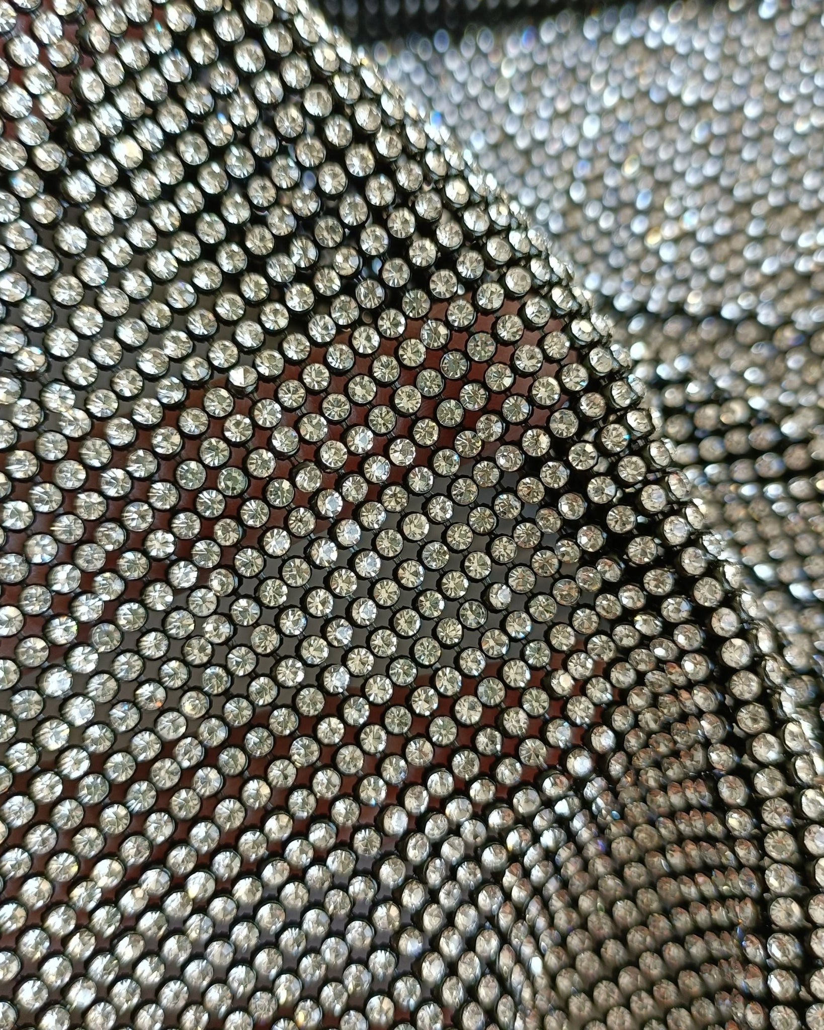 Crystal in Black Case - Atelier Rioux Fabric Store