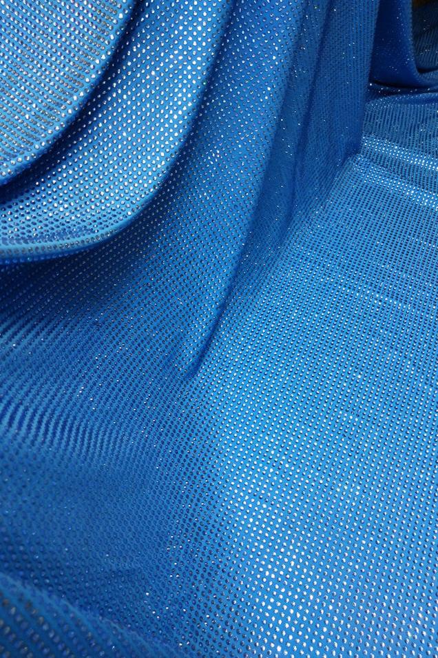 swarovski rhinestone crystal stretchable fabric