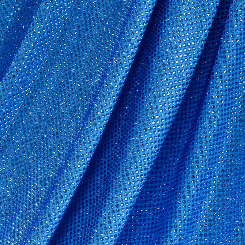 swarovski rhinestone crystal stretchable fabric