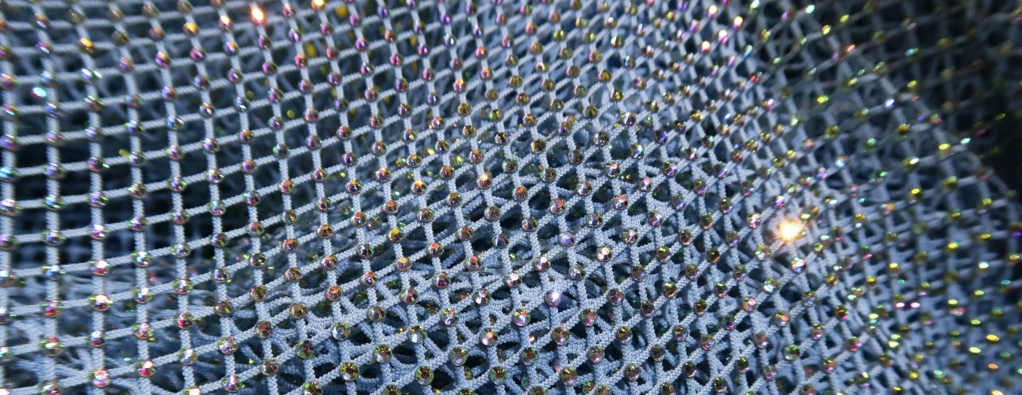 Crystal Fishnet - Atelier Rioux Fabric Store