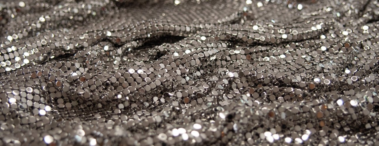 Shop Online Metal Mesh Chainmail Fabric