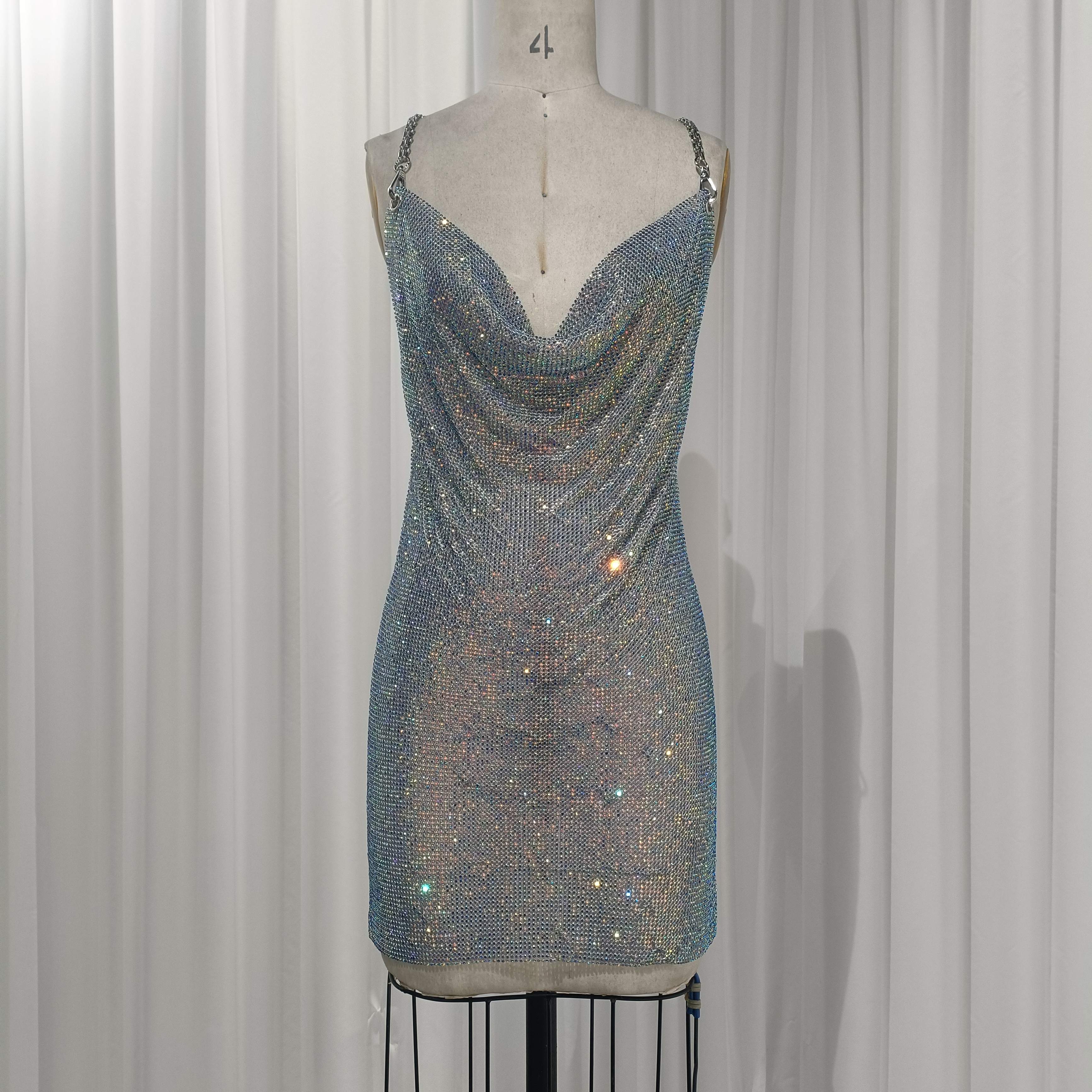 Metal Mesh and Crystal Embellished Women Clothes – Atelier Metal Mesh and Crystal Embellished Women Clothes – Atelier