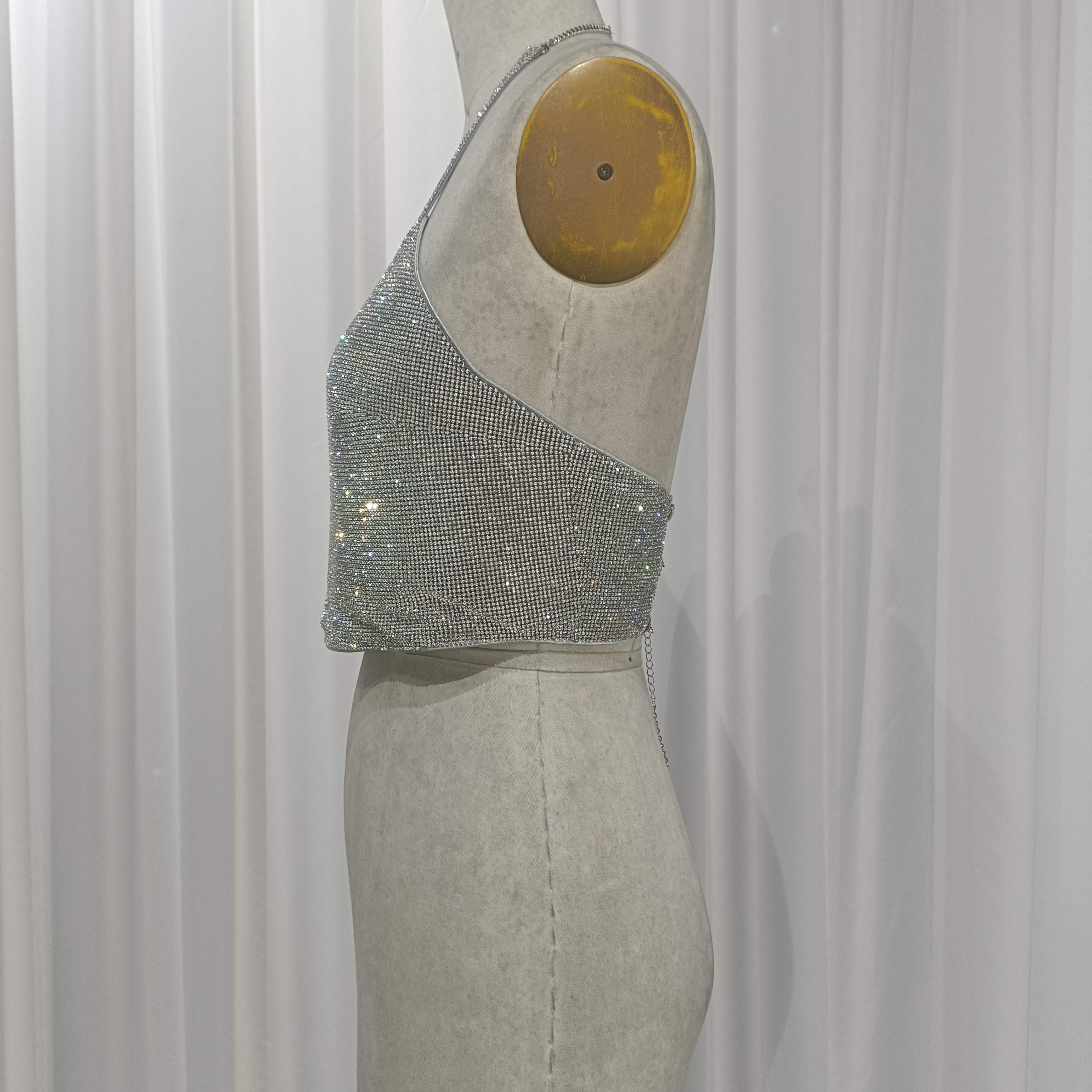 Metal Mesh and Crystal Embellished Women Clothes – Atelier Metal Mesh and Crystal Embellished Women Clothes – Atelier