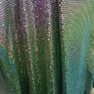 Aluminum Metal Mesh | Colorful Green - Atelier Rioux Fabric Store