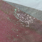 Aluminum Metal Mesh | Colorful Light Pink - Atelier Rioux Fabric Store