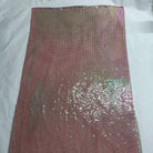 Aluminum Metal Mesh | Colorful Light Pink - Atelier Rioux Fabric Store