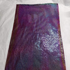 Aluminum Metal Mesh | Colorful Violet - Atelier Rioux Fabric Store