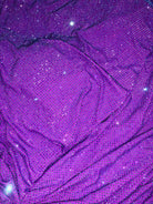 Amethyst AB in Purple Fabric - Atelier Rioux Fabric Store