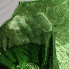 Apple Green Aluminum Metal Mesh - Atelier Rioux Fabric Store