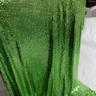 Apple Green Aluminum Metal Mesh - Atelier Rioux Fabric Store