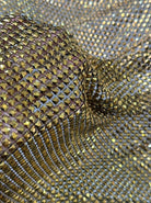 Aurum in Nude Fishnet - Atelier Rioux Fabric Store