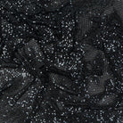 Black Metal Mesh Chainmail Fabric - Atelier Rioux Fabric Store