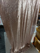 Bronze Aluminum Metal Mesh - Atelier Rioux Fabric Store