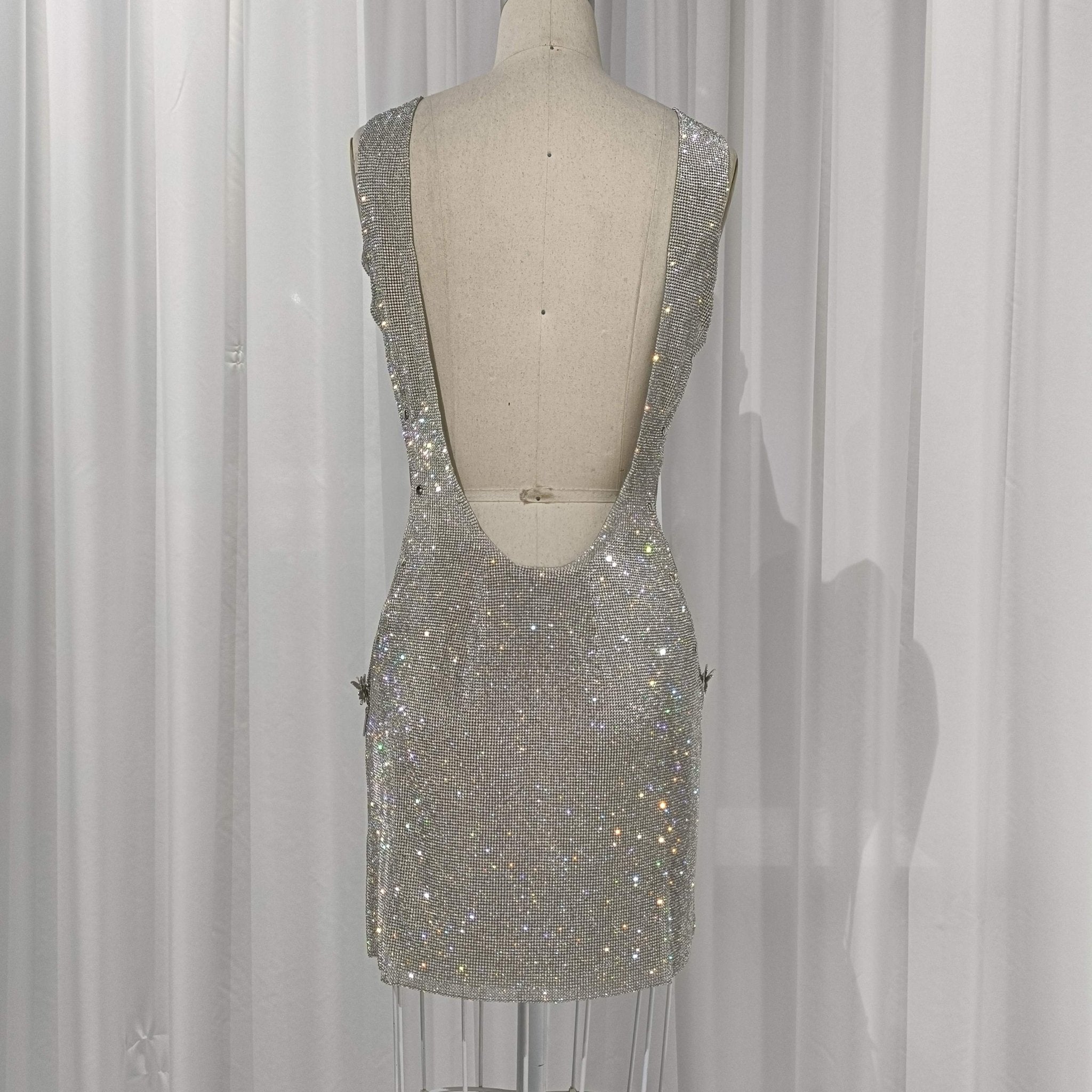 Metal Mesh and Crystal Embellished Women Clothes – Atelier Metal Mesh and Crystal Embellished Women Clothes – Atelier
