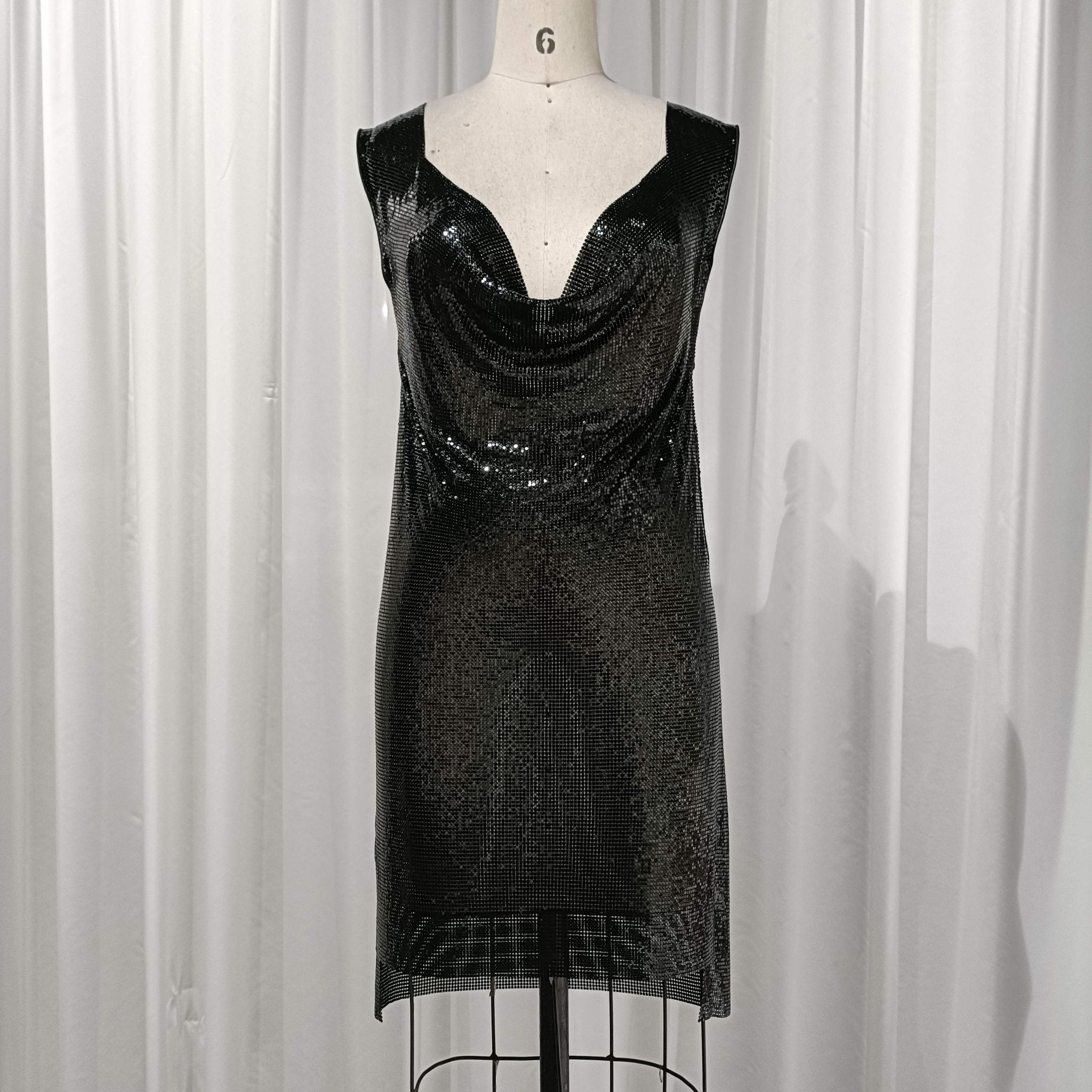 Metal Mesh and Crystal Embellished Women Clothes – Atelier Metal Mesh and Crystal Embellished Women Clothes – Atelier