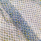 Crystal AB in Light Blue Fishnet - Atelier Rioux Fabric Store