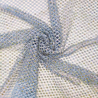 Crystal AB in Light Blue Fishnet - Atelier Rioux Fabric Store