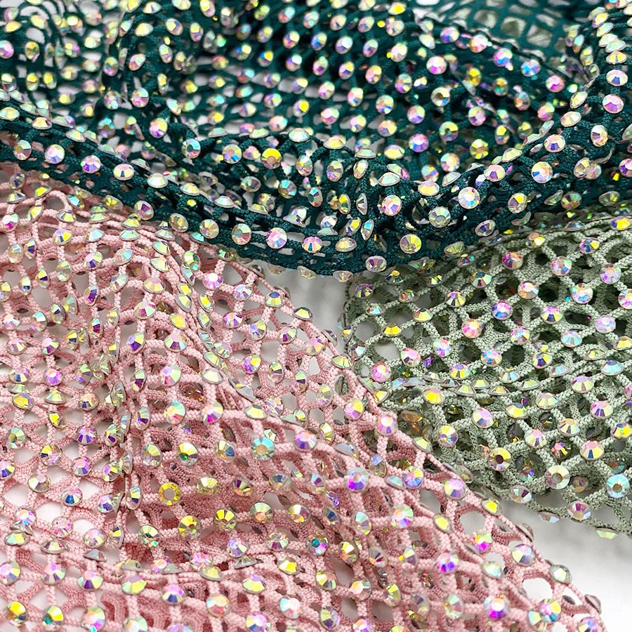 Crystal Fishnet AB - Atelier Rioux Fabric Store