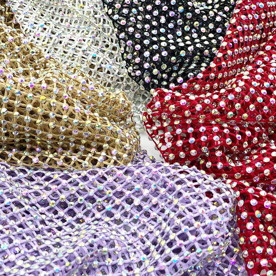 Crystal Fishnet AB - Atelier Rioux Fabric Store