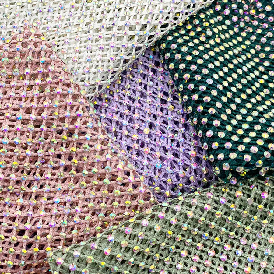 Crystal Fishnet AB - Atelier Rioux Fabric Store