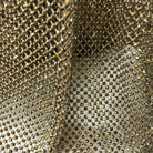 Crystal Fishnet | Aurum in Nude Fishnet - Atelier Rioux Fabric Store