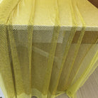 Crystal Fishnet | Citrine in Yellow Fishnet - Atelier Rioux Fabric Store