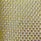 Crystal Fishnet | Citrine in Yellow Fishnet - Atelier Rioux Fabric Store