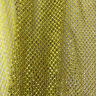 Crystal Fishnet | Citrine in Yellow Fishnet - Atelier Rioux Fabric Store