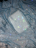 swarovski crystal lycra fabric